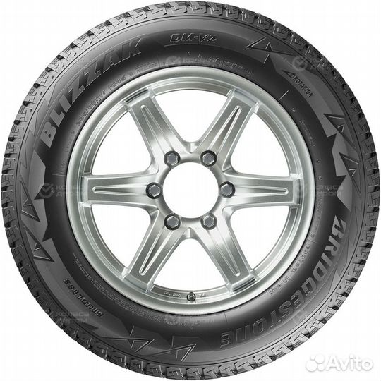 Bridgestone Blizzak DM-V2 255/50 R19 107T