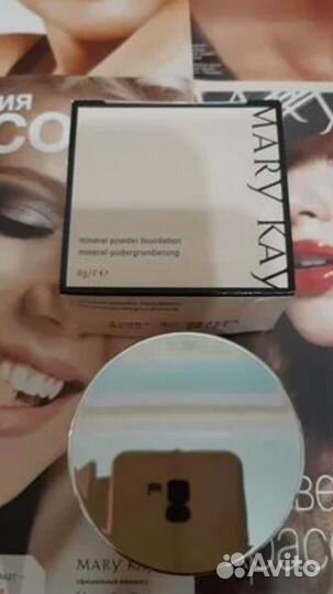 Новая Пудра Минеральн Рассыпчатая Ivory2/Беж 09/24