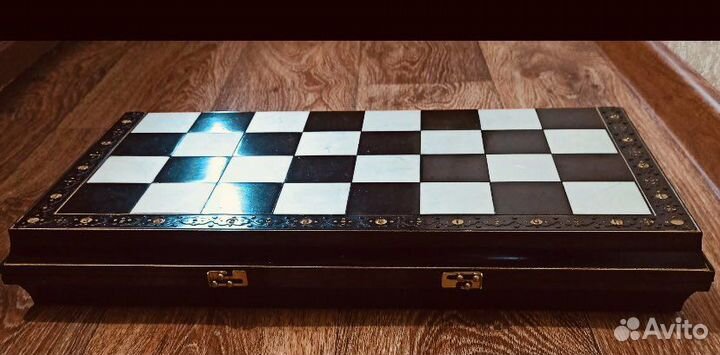Шахматы карболитовые СССР раритет