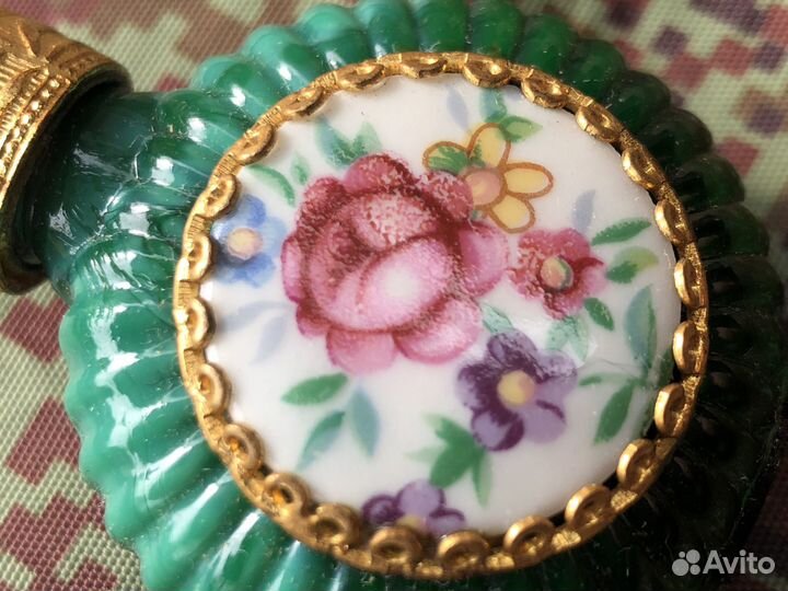 Флакон для Духов чехия СССР винтаж