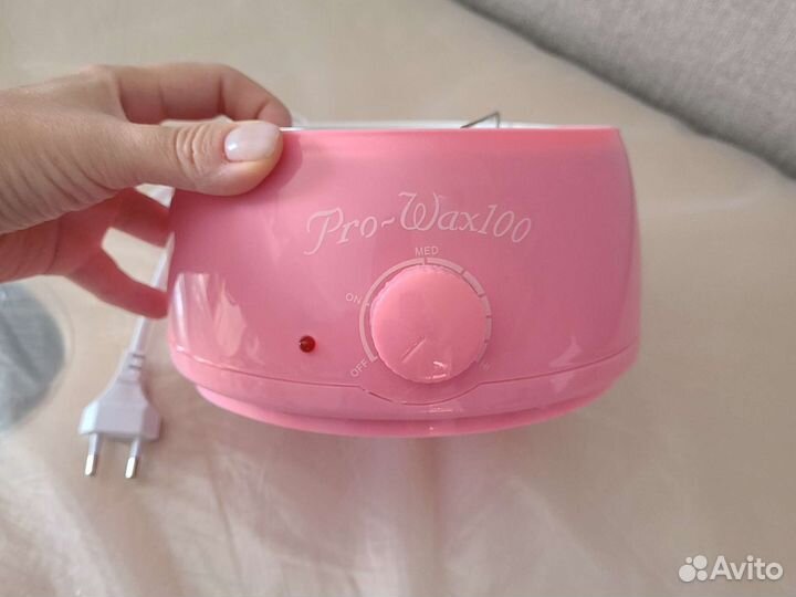 Воскоплав баночный Pro Wax 100