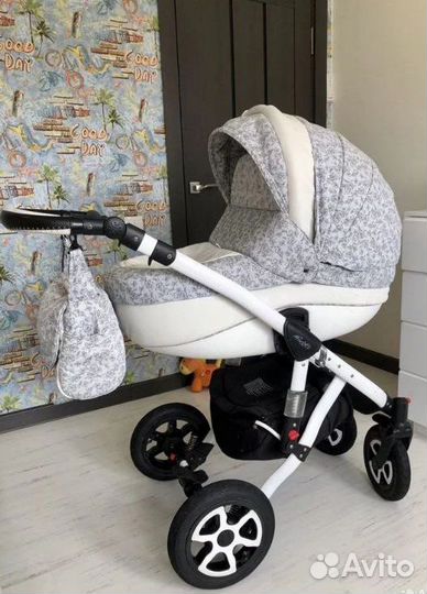 Коляска adamex 3 в 1