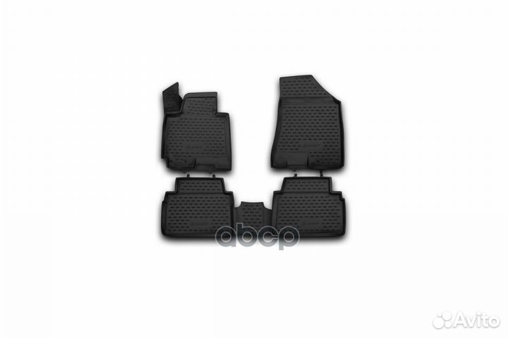 Коврики 3D в салон KIA Sportage NEW 2010, 4 ш