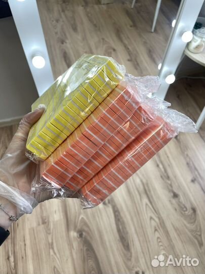 Бафики для маникюра