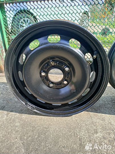 Штампованные диски r15 5x108