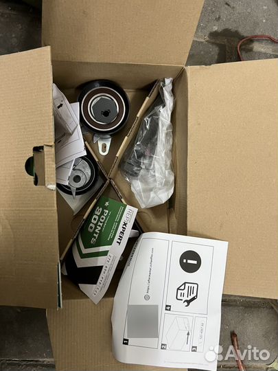 Ремкомплект грм wv transporter t4