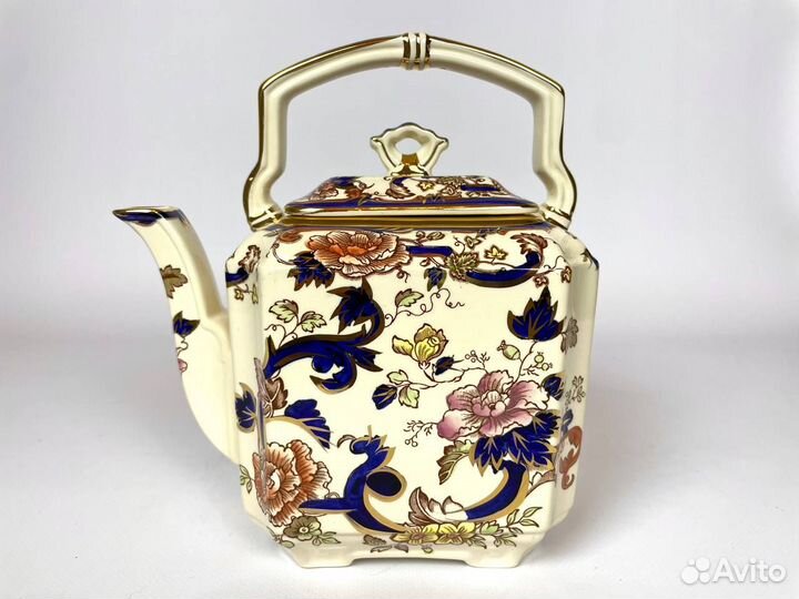 Набор для подачи чая Masons: чайник, джемница,ваза