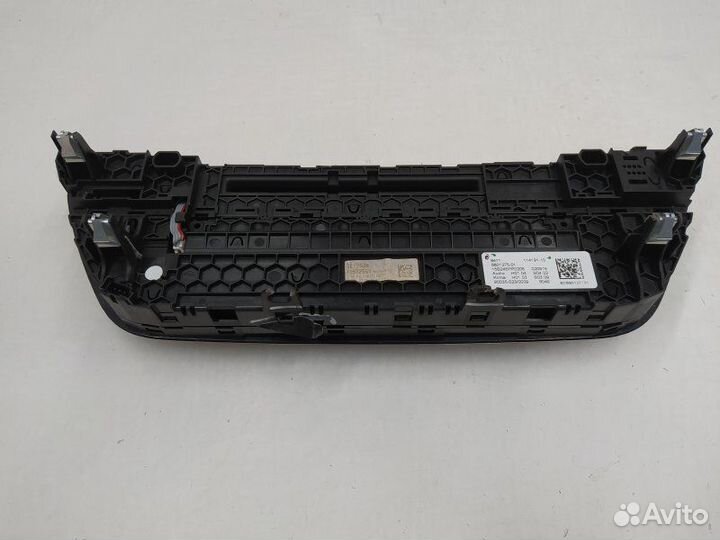 Блок управления печки/климат-контроля