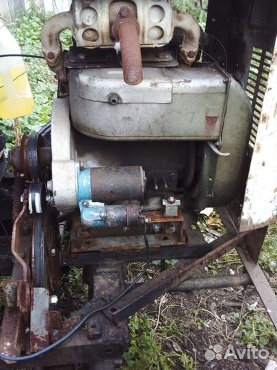 Мини трактор самоделка