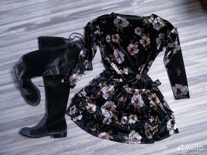 Zara юбка, платье