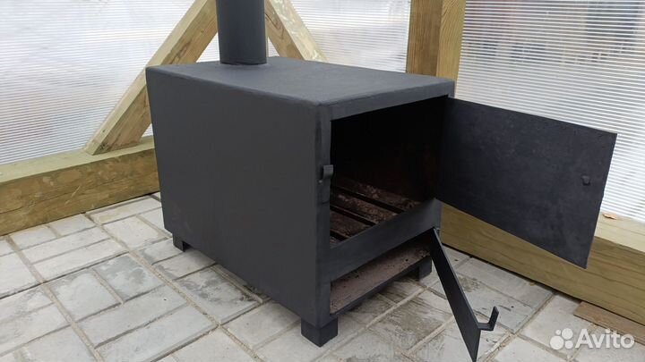 Печь буржуйка