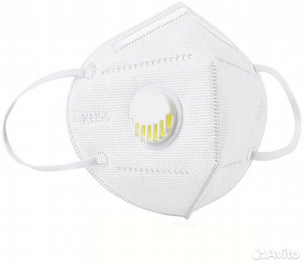 Респиратор FFP2 с клапаном и без