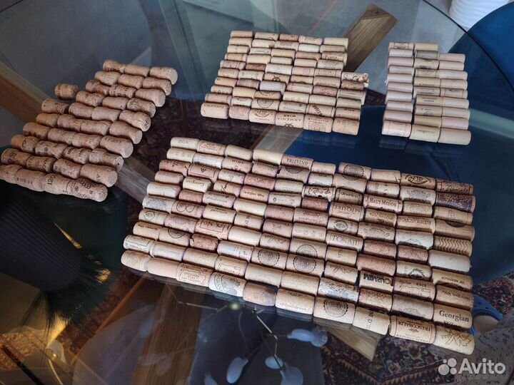 Пробки винные и шампанские 200+