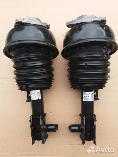 Пневмо подвеска W212 мерседес передняя