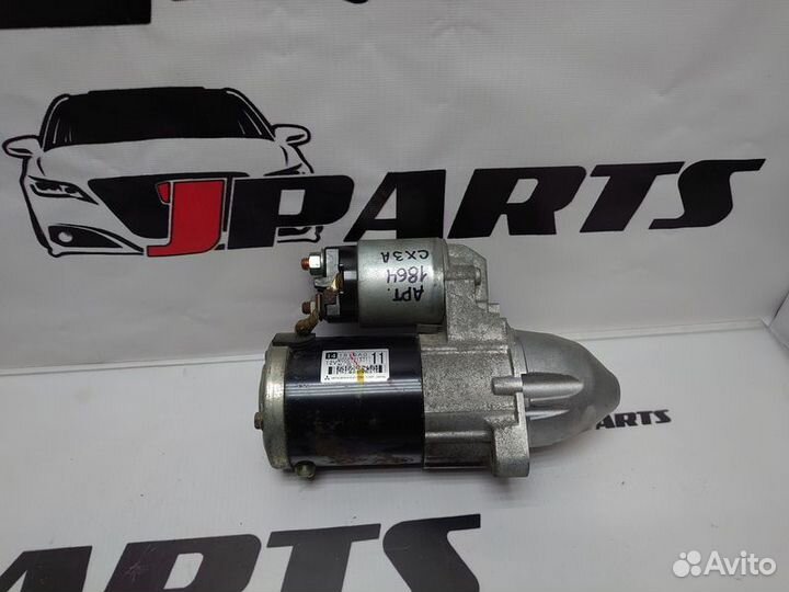 Стартер Mitsubishi Outlander II (2005—2009)