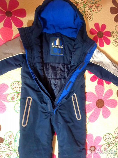 Осенний комбинезон Mountain на мальчика 92-98