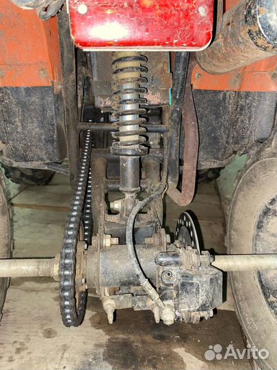 Продам квадроцикл ATV125C