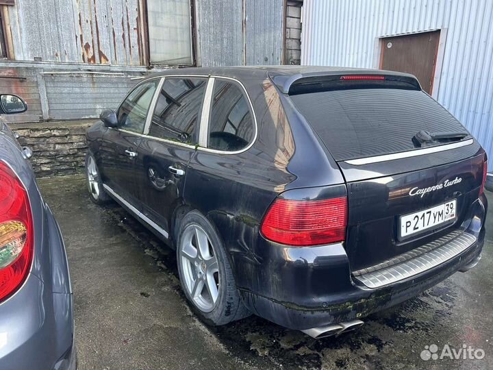 Porsche cayenne разбор 2006г 4.5 turbo