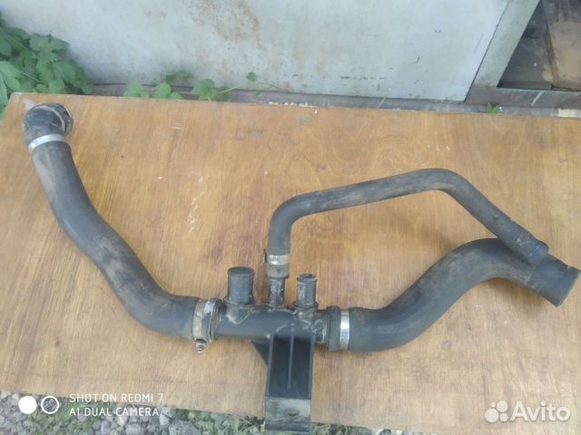 Патрубок citroen jumper