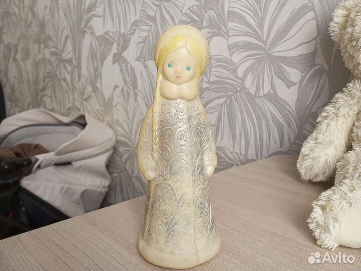 Снегурочка СССР пластмасс