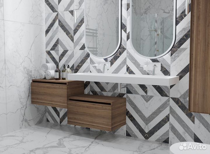 Тумба под столешницу dark OAK vallessi UNO-S