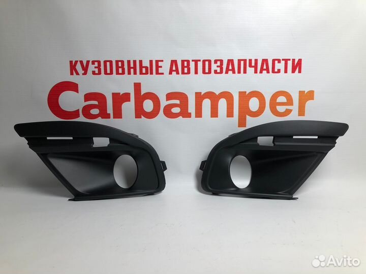 Облицовка бампера Granta FL с отверстием