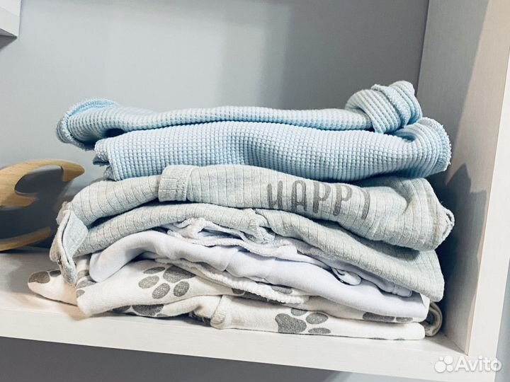 Одежда пакетом 0-3 мес