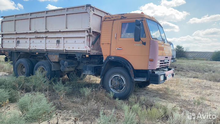 Кузов на камаз сельхозник