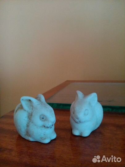 Фигурки зайчата