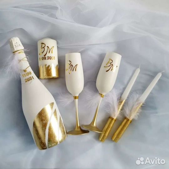 Свадебный набор