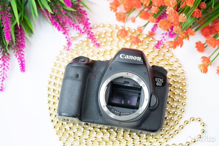 Canon eos 6d body, гарантия 6 месяцев