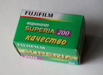 Фотоплёнка цветная Fujifilm Фуджиколор superia 200