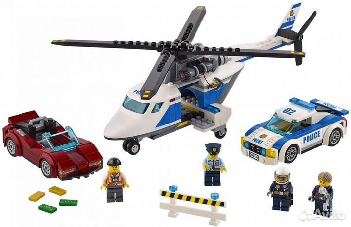 Lego City Police
