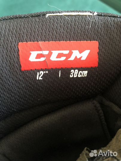 Краги CCM jetspeed FT 370