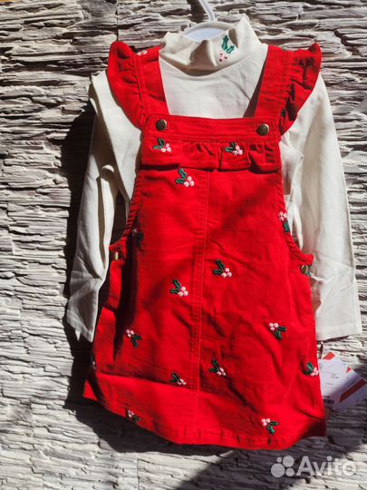 Сарафан на девочку комплект