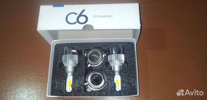 Светодиодные лампы h4