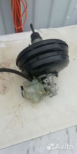 Вакуумный усилитель тормозов на BMW e39