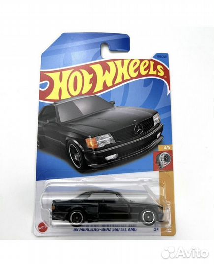 Машинка Hot Wheels коллекционная (оригинал)