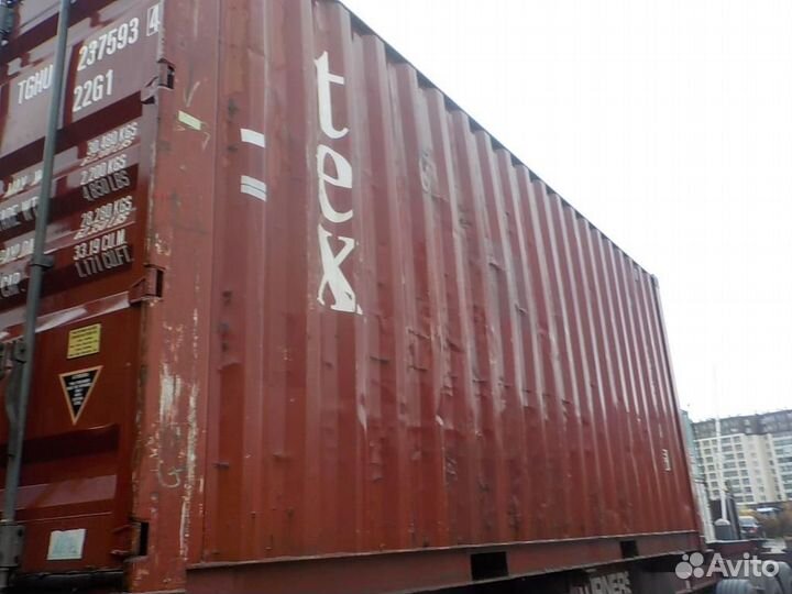 Контейнер 20 футов б/у tghu2375934