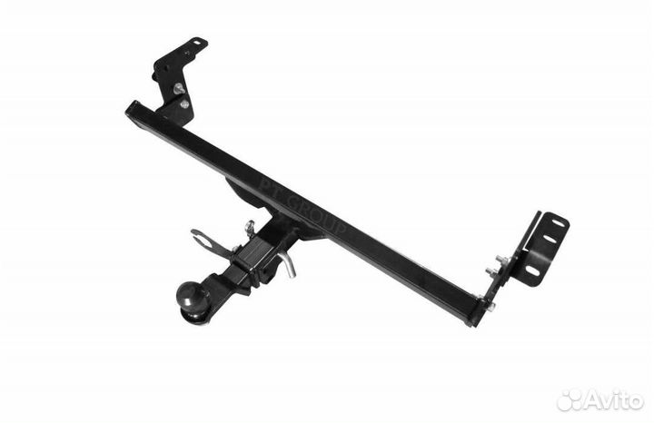 Фаркоп съемный квадрат mitsubishi ASX