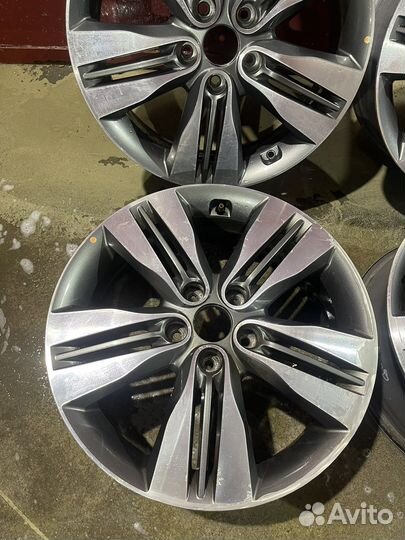 Оригинальные диски hyundai ix35