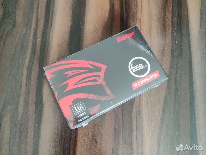SSD 256Gb M.2 NVMe KingSpec NX Новый