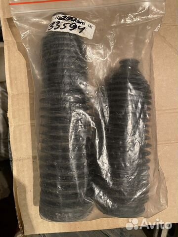 Пыльники рулевой рейки Hans Pries, b5, b5+