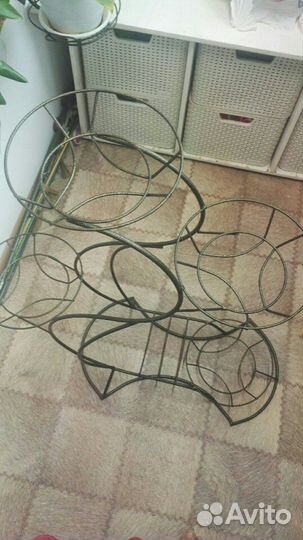 Подставка под цветы напольная