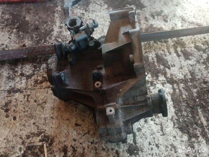 Кпп 5 ступка vw b6