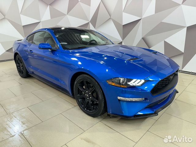 Ford Mustang 2.3 MT, 2019, 120 920 км с пробегом, цена 2739000 руб.