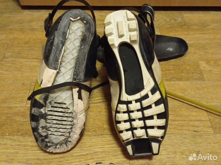 NNN EU40 Ботинки лыжные на ремонт конек-классика