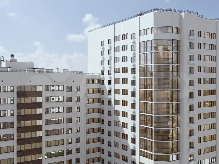 3-к. квартира, 98,8 м², 3/13 эт.