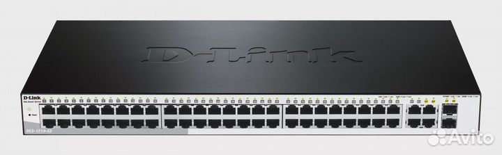 Управляемый коммутатор Dlink des 1210-52