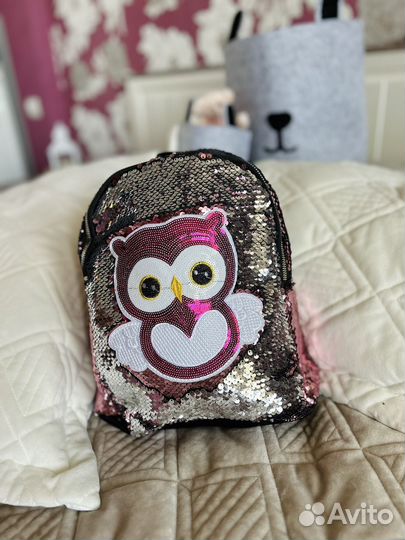 Рюкзак для девочки новый